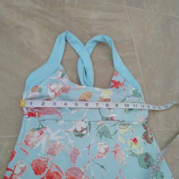 Patagonia floral mini dress size xsmall - Picture 6 of 7